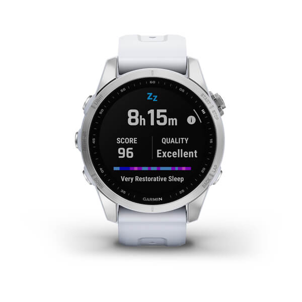 Spordikell fenix 7S Standard - Silver with Whitestone Band