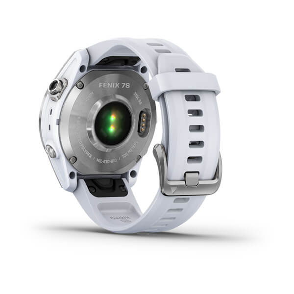 Spordikell fenix 7S Standard - Silver with Whitestone Band