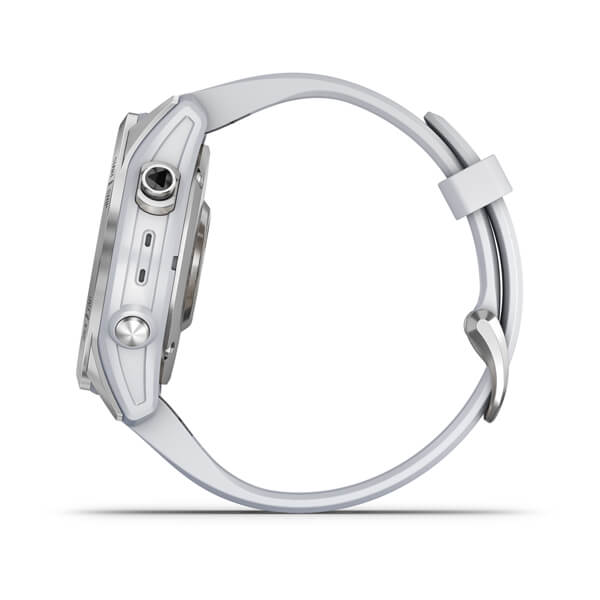 Spordikell fenix 7S Standard - Silver with Whitestone Band