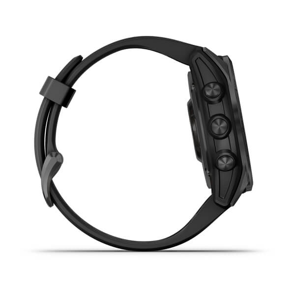 Spordikell fenix 7S Solar - Slate Gray Black Band