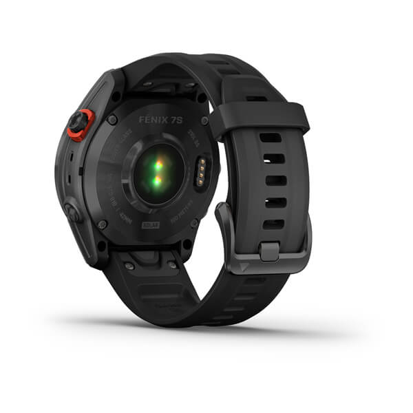 Spordikell fenix 7S Solar - Slate Gray Black Band