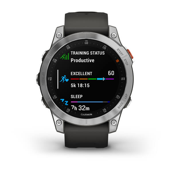 Spordikell epix (Gen 2) Slate Steel