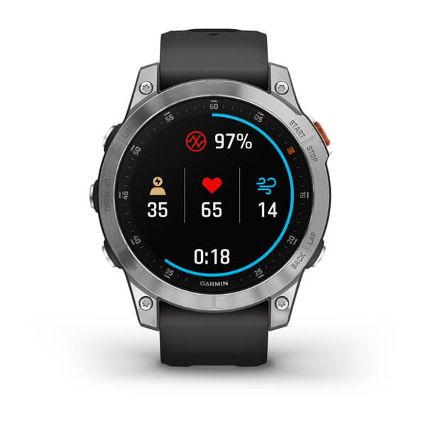 Spordikell epix (Gen 2) Slate Steel