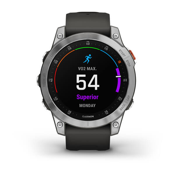 Spordikell epix (Gen 2) Slate Steel