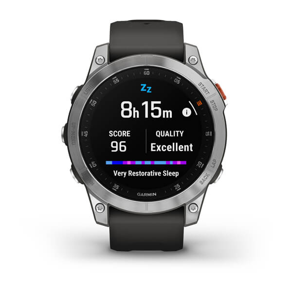 Spordikell epix (Gen 2) Slate Steel