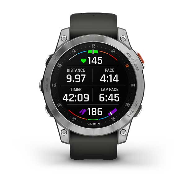 Spordikell epix (Gen 2) Slate Steel