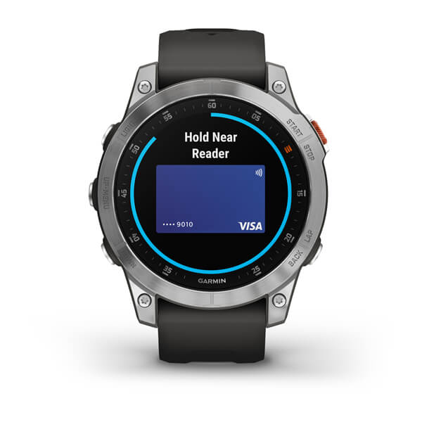 Spordikell epix (Gen 2) Slate Steel