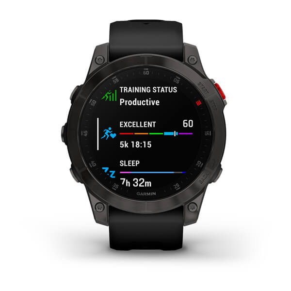 Spordikell epix (Gen 2) Sapphire - Black Titanium
