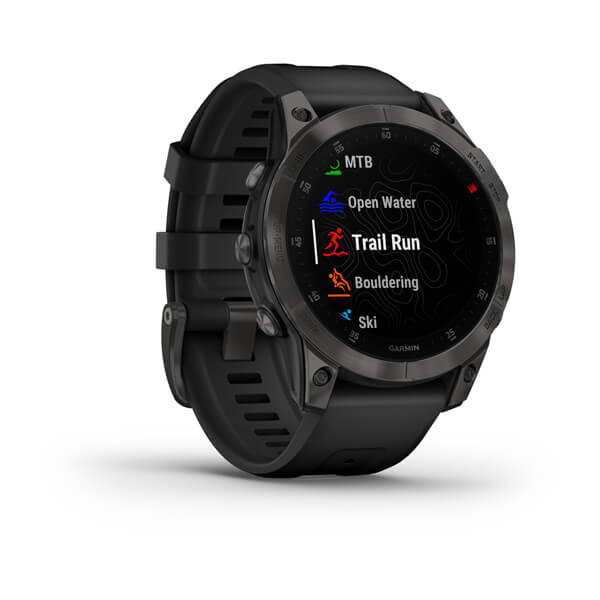 Spordikell epix (Gen 2) Sapphire - Black Titanium