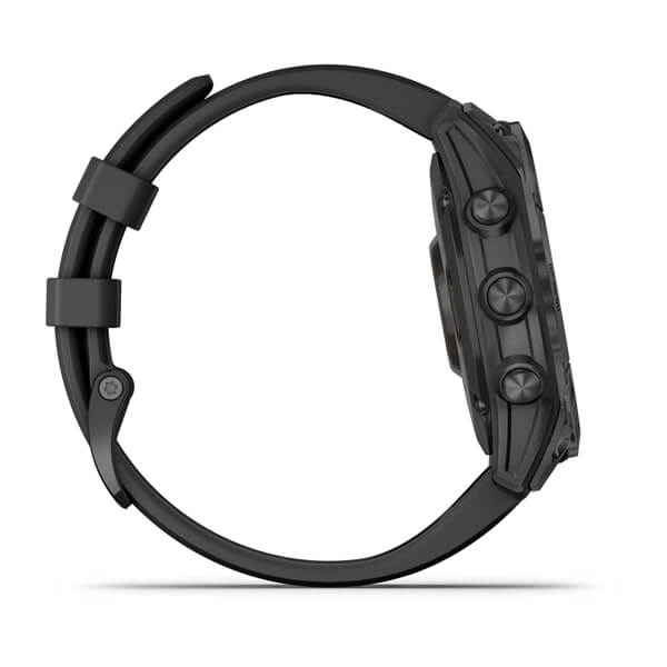 Spordikell epix (Gen 2) Sapphire - Black Titanium