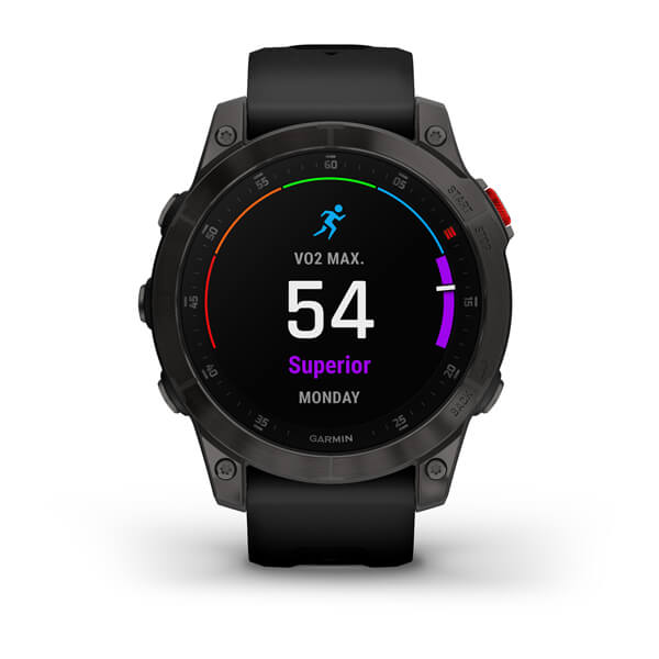 Spordikell epix (Gen 2) Sapphire - Black Titanium