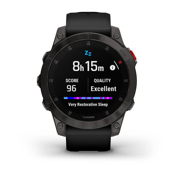 Spordikell epix (Gen 2) Sapphire - Black Titanium