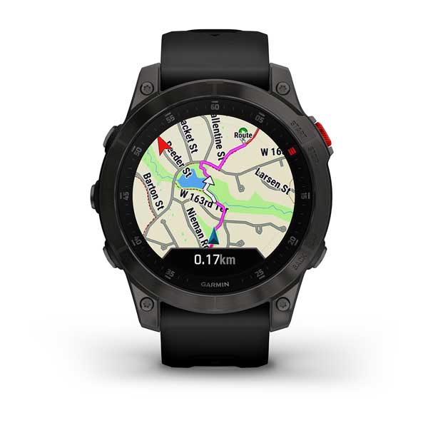 Spordikell epix (Gen 2) Sapphire - Black Titanium
