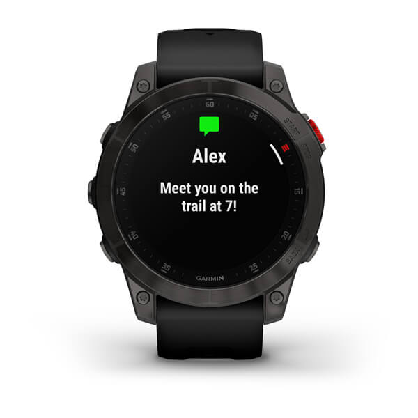 Spordikell epix (Gen 2) Sapphire - Black Titanium