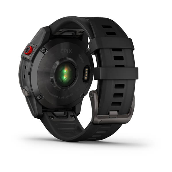 Spordikell epix (Gen 2) Sapphire - Black Titanium