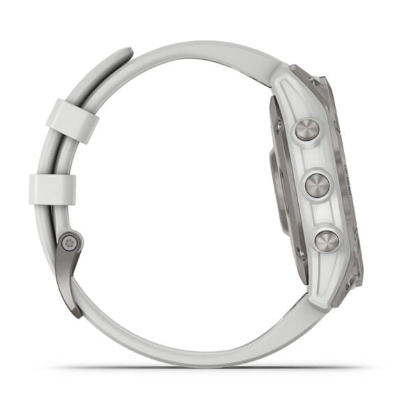 Spordikell epix (Gen 2) Sapphire - White Titanium