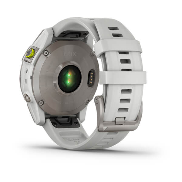 Spordikell epix (Gen 2) Sapphire - White Titanium