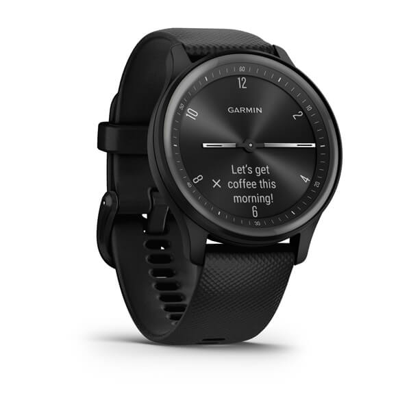 Aktiivsuskell vivomove Sport Black