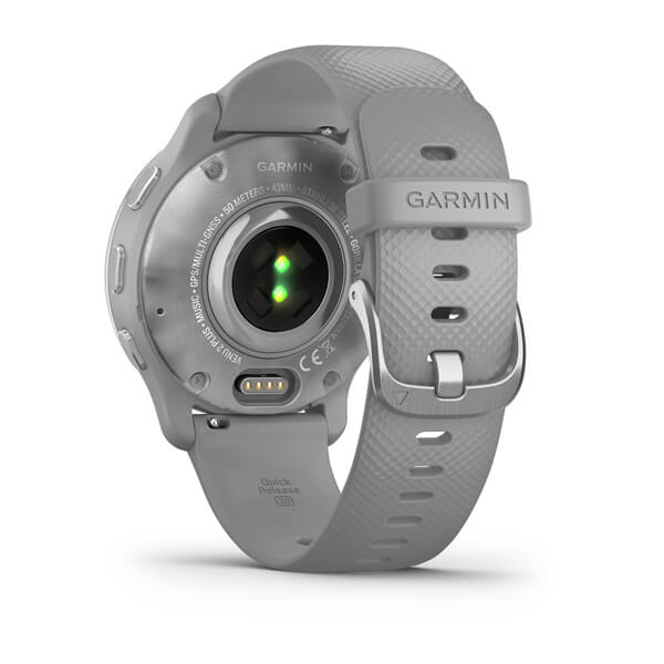 Aktiivsuskell Venu 2 Plus Powder Gray