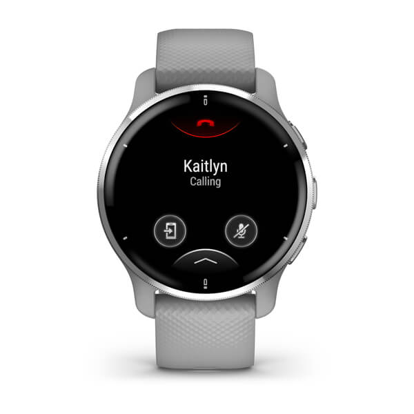 Aktiivsuskell Venu 2 Plus Powder Gray