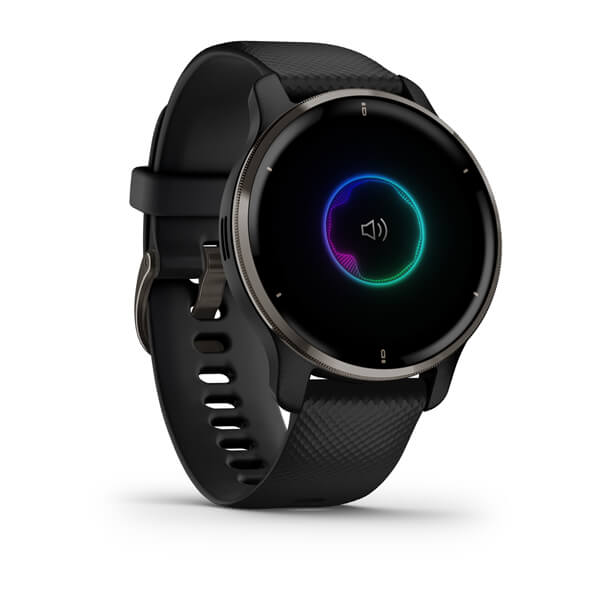 Aktiivsuskell Venu 2 Plus Black