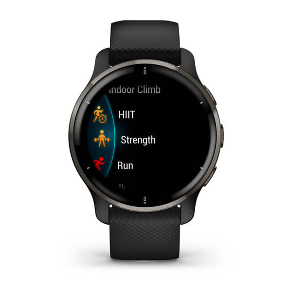 Aktiivsuskell Venu 2 Plus Black