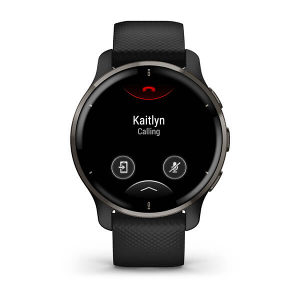 Aktiivsuskell Venu 2 Plus Black