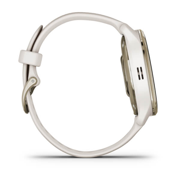 Aktiivsuskell Venu 2 Plus Ivory Cream Gold