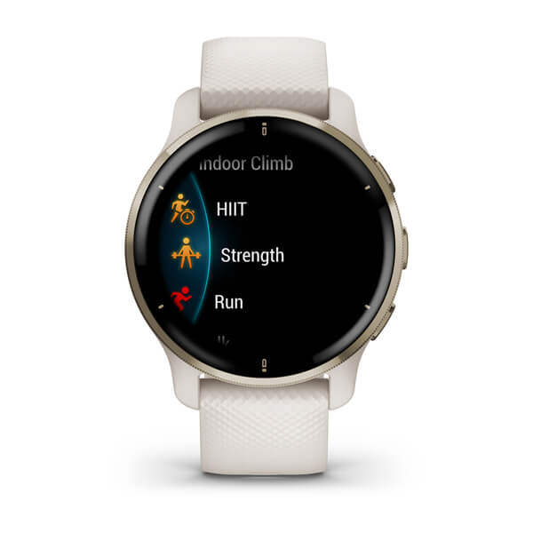 Aktiivsuskell Venu 2 Plus Ivory Cream Gold