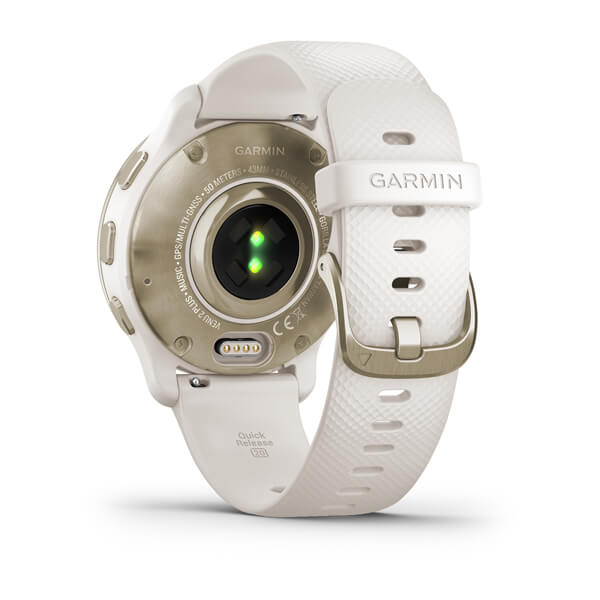 Aktiivsuskell Venu 2 Plus Ivory Cream Gold