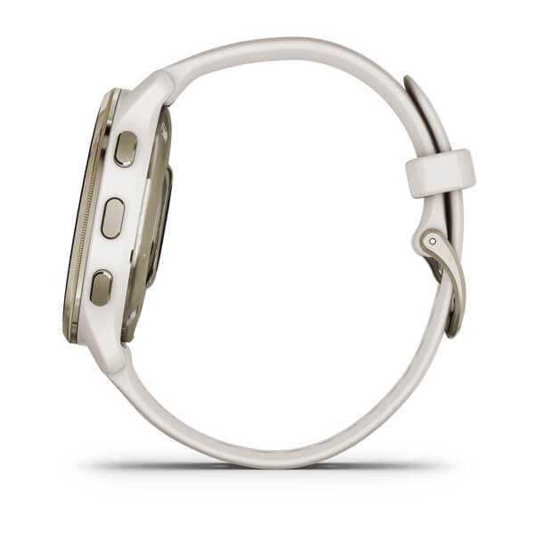 Aktiivsuskell Venu 2 Plus Ivory Cream Gold