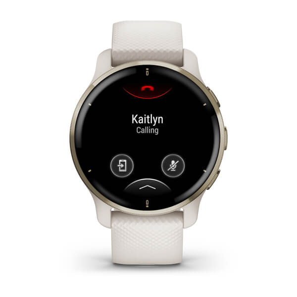 Aktiivsuskell Venu 2 Plus Ivory Cream Gold