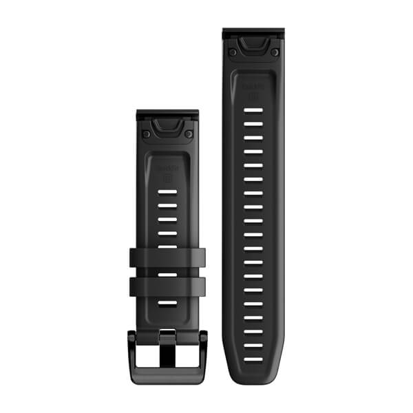 QUICKFIT 26 silikoon kellarihmad Silikoon-Black