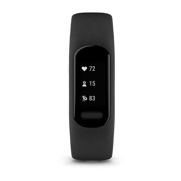 Aktiivsuskell Garmin vivosmart 5 must  S/M