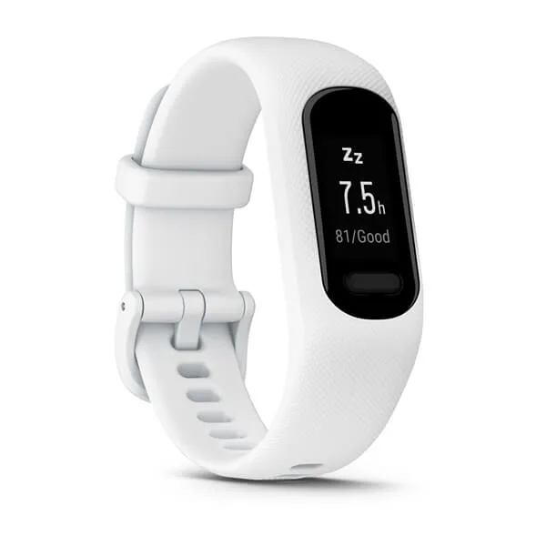 Aktiivsuskell Garmin vivosmart 5 valge  S/M