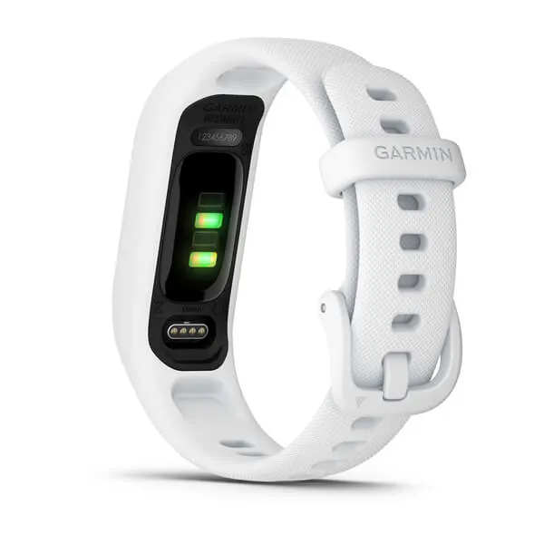 Aktiivsuskell Garmin vivosmart 5 valge  S/M