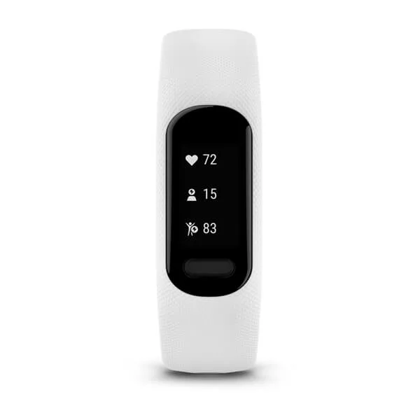 Aktiivsuskell Garmin vivosmart 5 valge  S/M