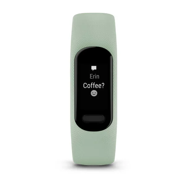 Aktiivsuskell Garmin vivosmart 5 roheline  S/M