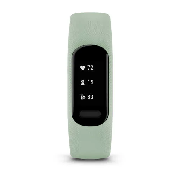 Aktiivsuskell Garmin vivosmart 5 roheline  S/M