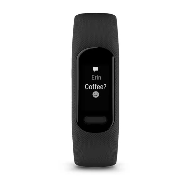 Aktiivsuskell Garmin vivosmart 5 must  S/M