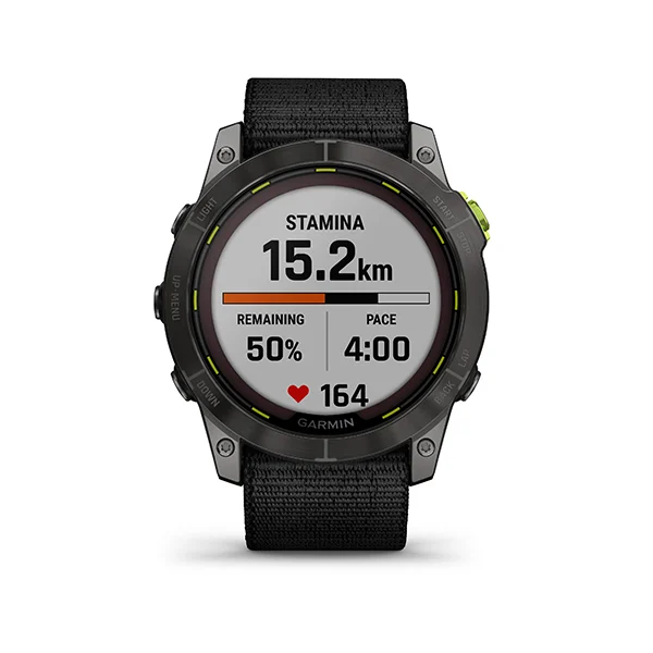 Spordikell Enduro 2 Carbon Gray Ti