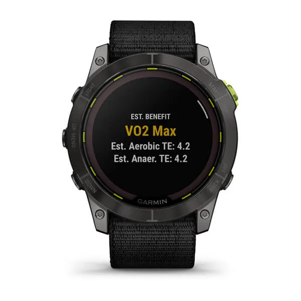 Spordikell Enduro 2 Carbon Gray Ti
