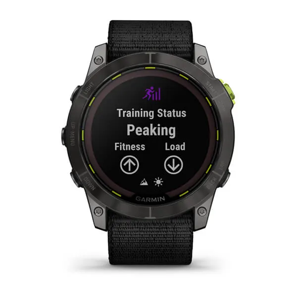 Spordikell Enduro 2 Carbon Gray Ti