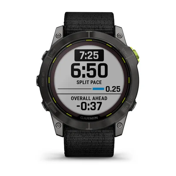 Spordikell Enduro 2 Carbon Gray Ti