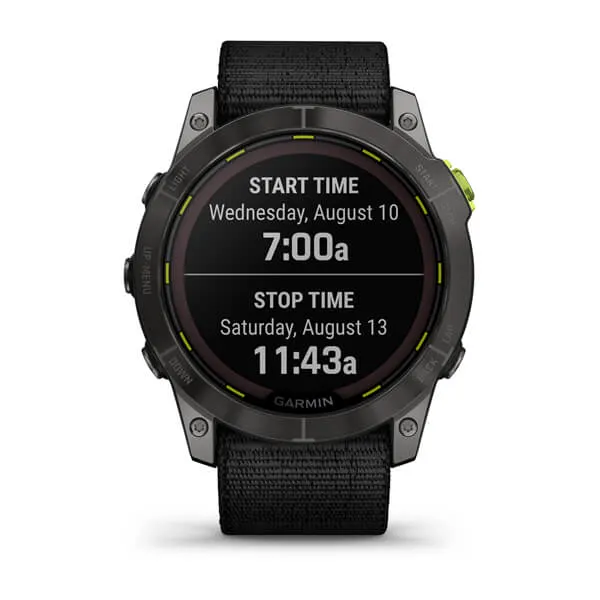 Spordikell Enduro 2 Carbon Gray Ti