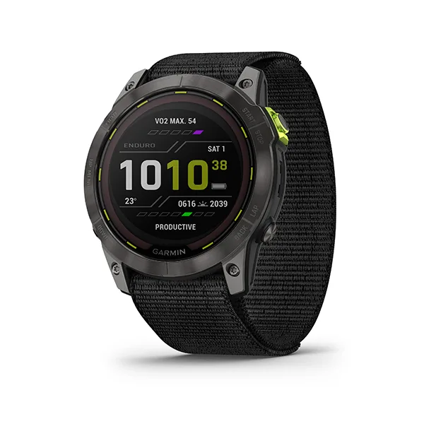 Spordikell Enduro 2 Carbon Gray Ti