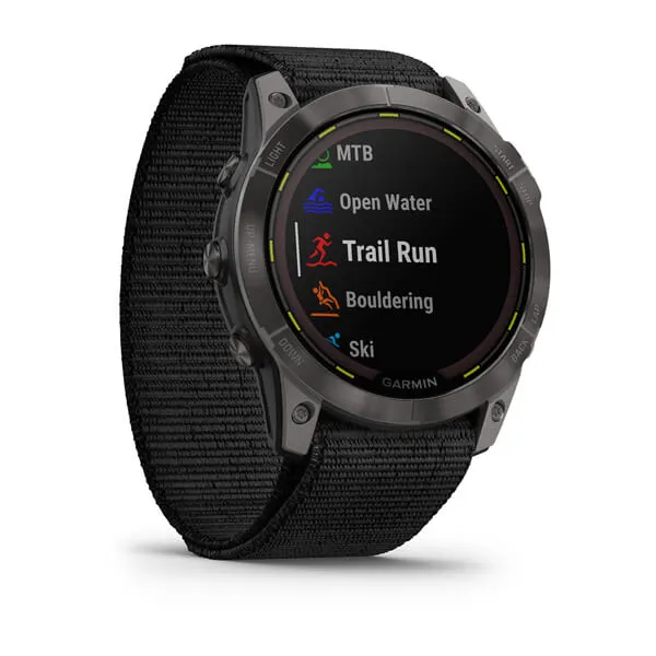 Spordikell Enduro 2 Carbon Gray Ti