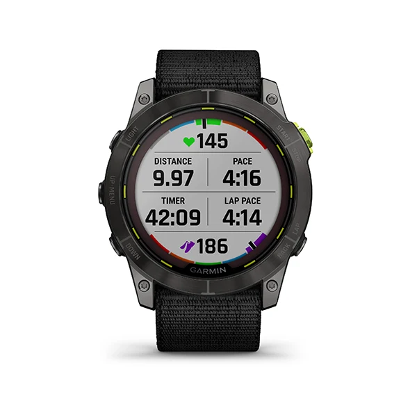 Spordikell Enduro 2 Carbon Gray Ti