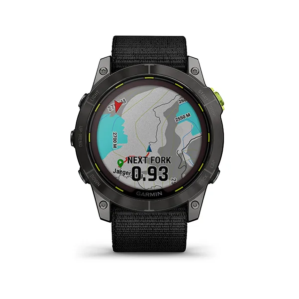 Spordikell Enduro 2 Carbon Gray Ti