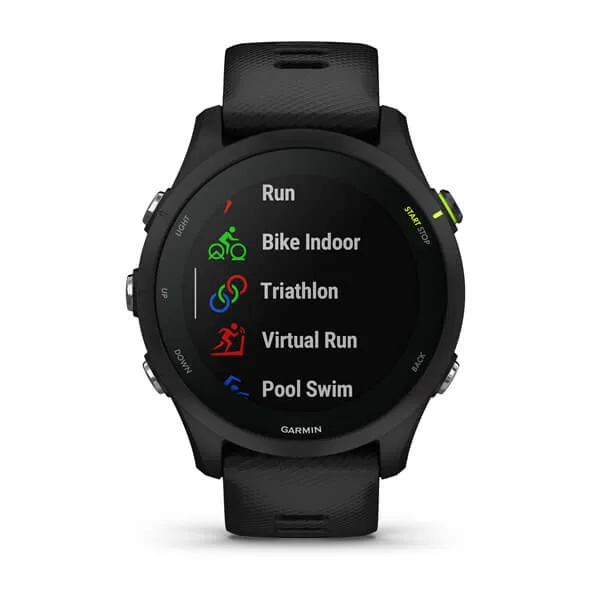 Spordikell Forerunner 255 Music - Black